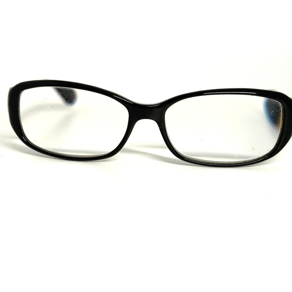 Gucci GG 320 Black Eyeglasses Frames with Crystal Horsebit Detail Italy 22809 - Picture 1 of 8